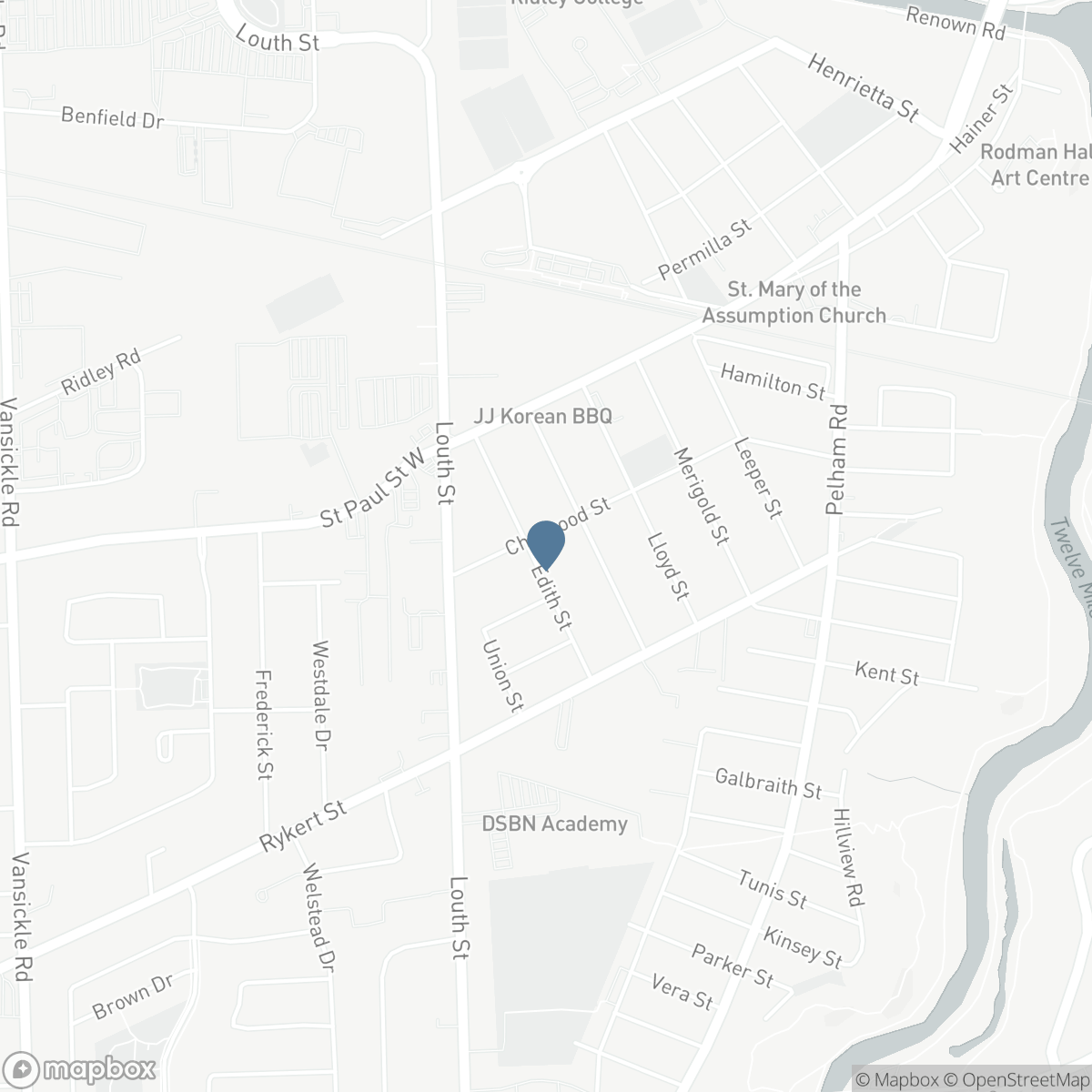 114 CHETWOOD STREET, St. Catharines, Ontario L2S 2A8